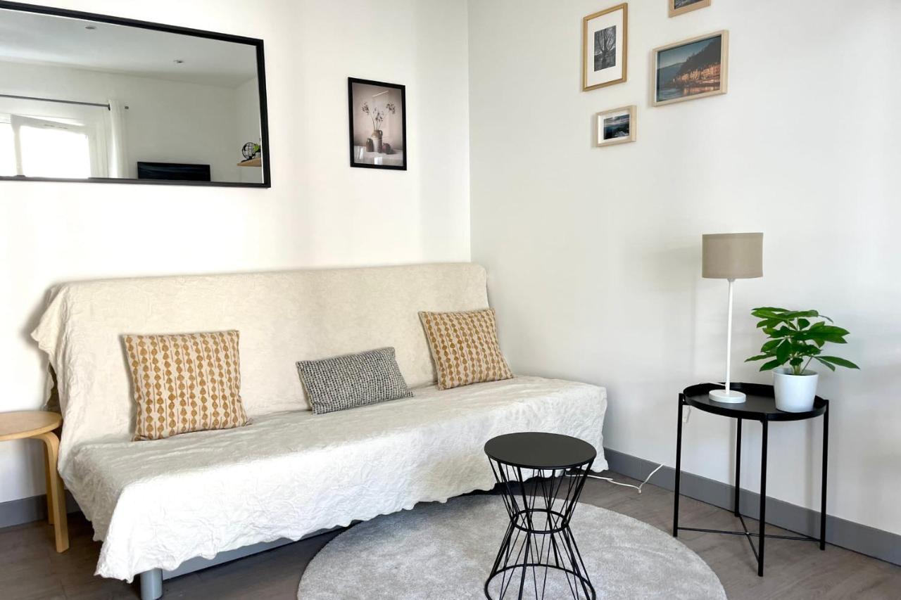 #Dd L'Ecrin Studio Ile Verte Balcony Grenoble Buitenkant foto