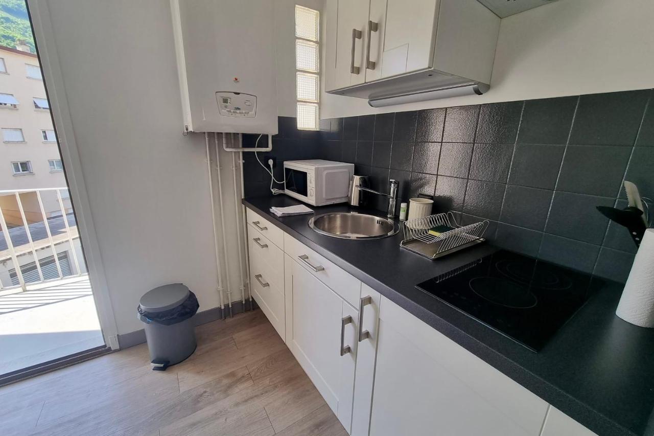 #Dd L'Ecrin Studio Ile Verte Balcony Grenoble Buitenkant foto