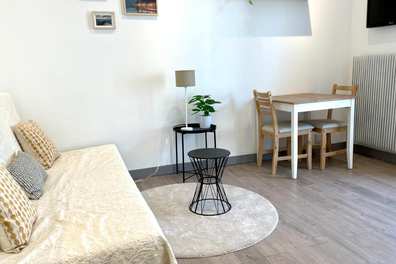 #Dd L'Ecrin Studio Ile Verte Balcony Grenoble Buitenkant foto