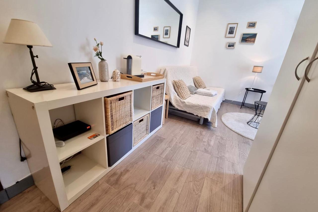 #Dd L'Ecrin Studio Ile Verte Balcony Grenoble Buitenkant foto