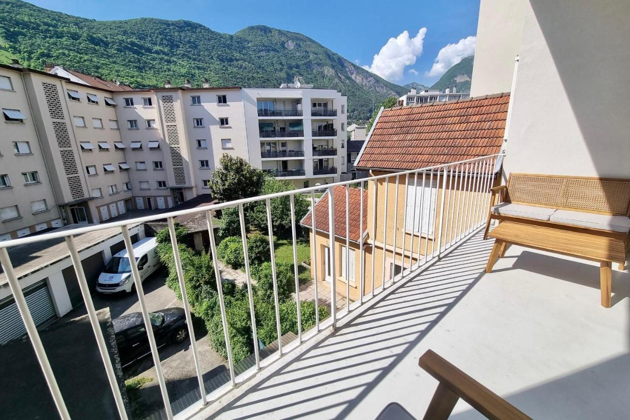 #Dd L'Ecrin Studio Ile Verte Balcony Grenoble Buitenkant foto
